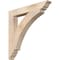 Ekena Millwork Thorton Traditional Smooth Bracket, Douglas Fir, 3 1/2"W x 26"D x 26"H BKT04X26X26THR01SDF - alternate 1